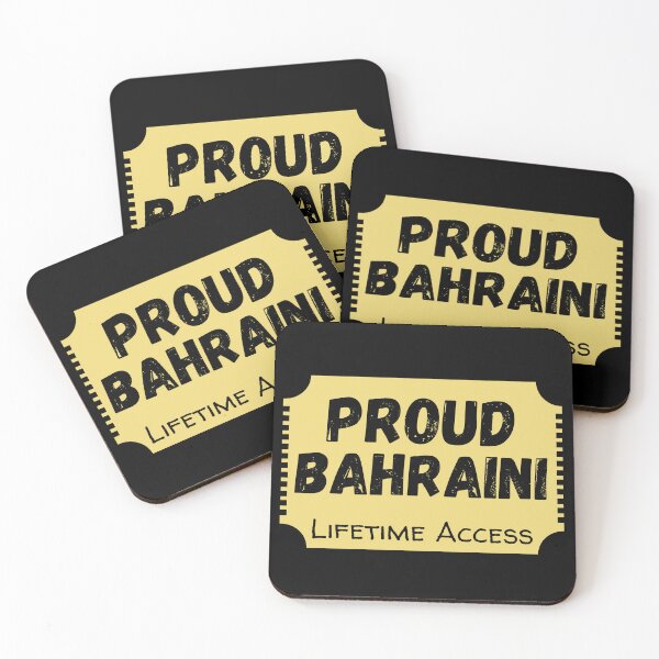 Item preview, Proud Bahraini designed and sold by ArabicMerch.