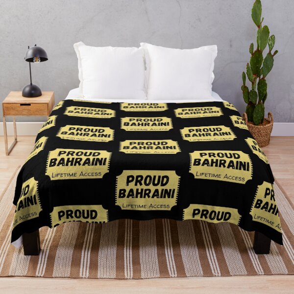 Item preview, Proud Bahraini designed and sold by ArabicMerch.