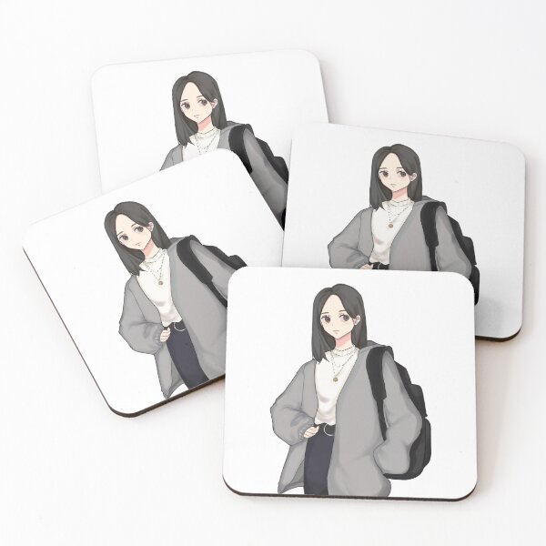Item preview, Kawaii Cute Street Fashion Girl - A designed and sold by misopshop.