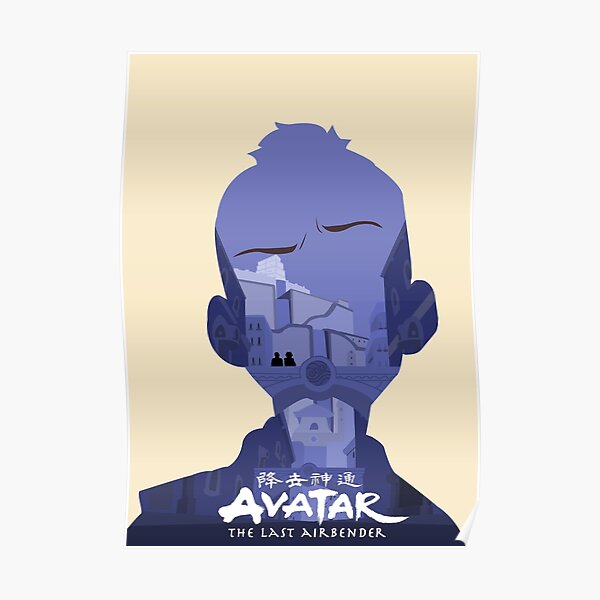 Avatar The Last Airbender - Sokka Poster