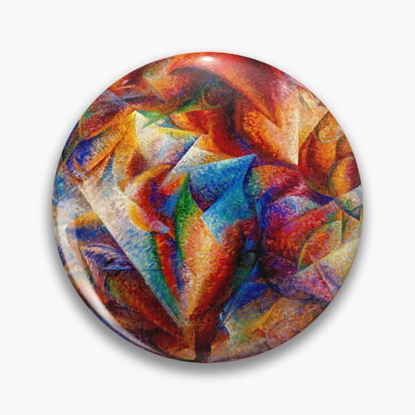 Artikelvorschau, Dynamism of a Soccer Player by Umberto Boccioni - digital enhancement entworfen und verkauft von NickoPrints.