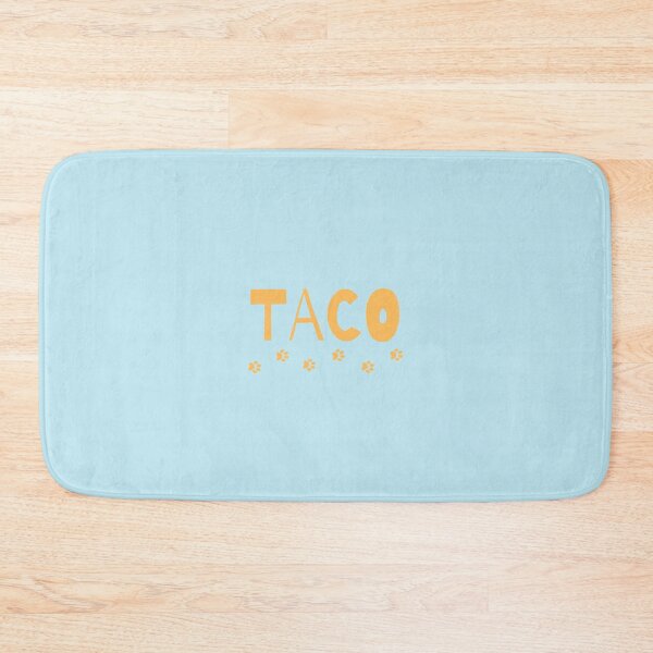 Item preview, Taco - Dog name  designed and sold by Name-Bubble.