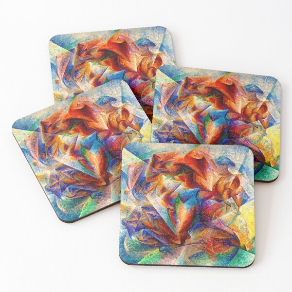 Item preview, Dynamism of a Soccer Player by Umberto Boccioni - digital enhancement designed and sold by NickoPrints.