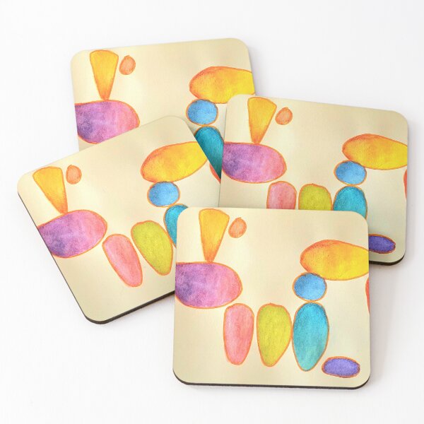Item preview, legitimate balance between forces. watercolor abstract designed and sold by Tereza Pilar  Art.