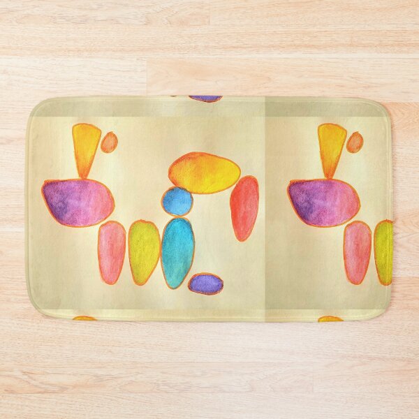 Item preview, legitimate balance between forces. watercolor abstract designed and sold by Tereza Pilar  Art.