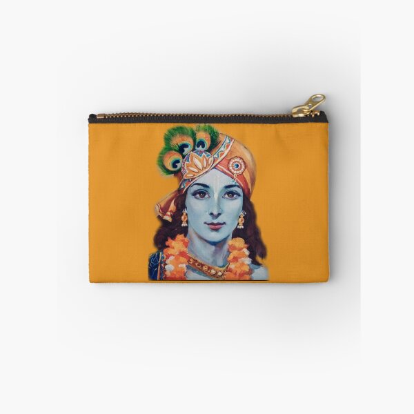 Item preview, Divine image of our almighty Lord Krishna - taking who`s name is the ultimate goal of our life to attain peace and prosperity. . designed and sold by aruvanita.