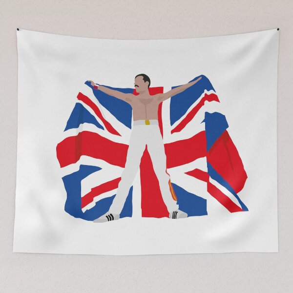 Item preview, Freddie flag #2 designed and sold by SVD85.
