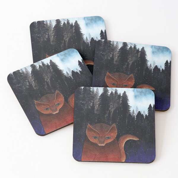 Item preview, Campfire Kitty designed and sold by Anne Pennypacker.