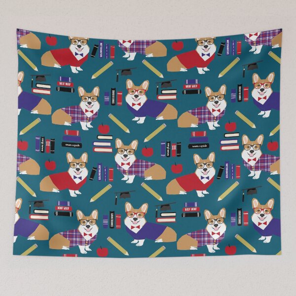 Item preview, Corgi welsh corgi teacher teachers dog gifts dog breeds by pet friendly designed and sold by PetFriendly.