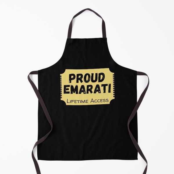 Item preview, Proud Emarati designed and sold by ArabicMerch.