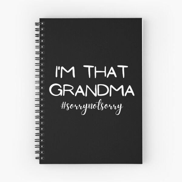 Item preview, i'm that grandma #sorrynotsorry designed and sold by Eriksonshop.