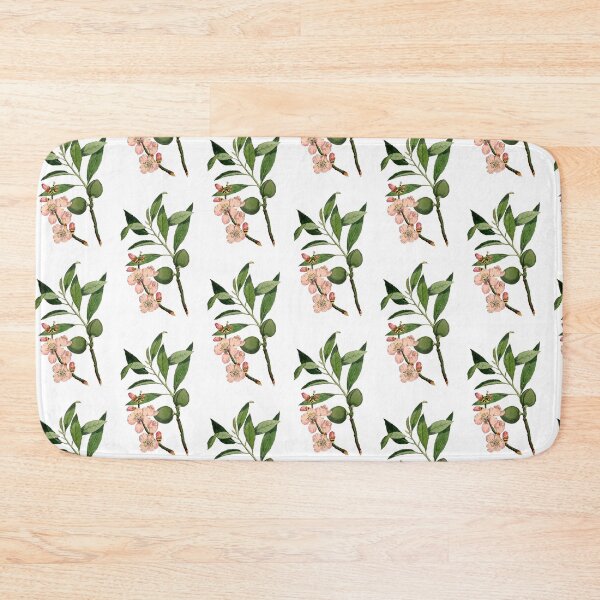Item preview, Almond illustration | wedding flowers | Flowers | Vintage flowers minmalist flowering designed and sold by WeddingStuffArt.