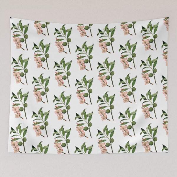 Item preview, Almond illustration | wedding flowers | Flowers | Vintage flowers minmalist flowering designed and sold by WeddingStuffArt.