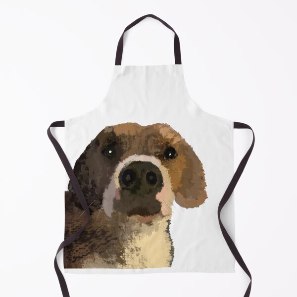 Item preview, Cory Dog the Beagle Mutt with White Background designed and sold by FlippinTurtles.