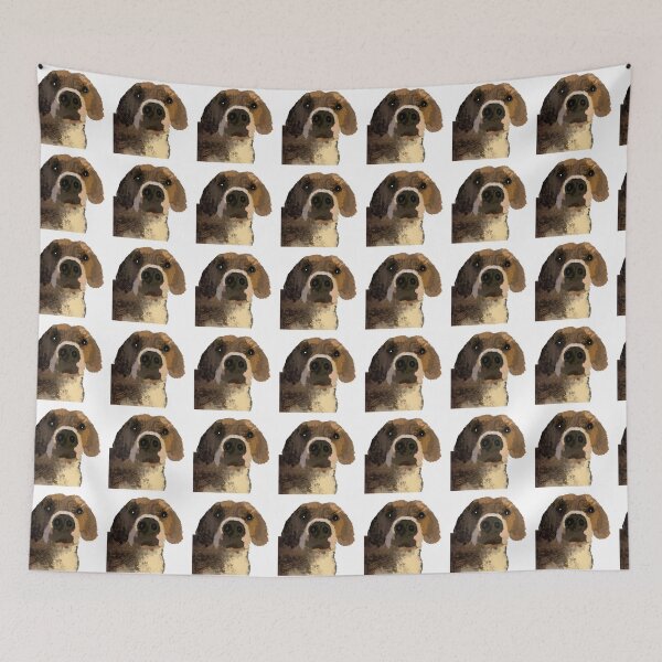 Item preview, Cory Dog the Beagle Mutt with White Background designed and sold by FlippinTurtles.
