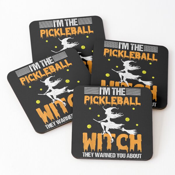 Item preview, I'm The Pickleball Witch  designed and sold by MUDOUSA.