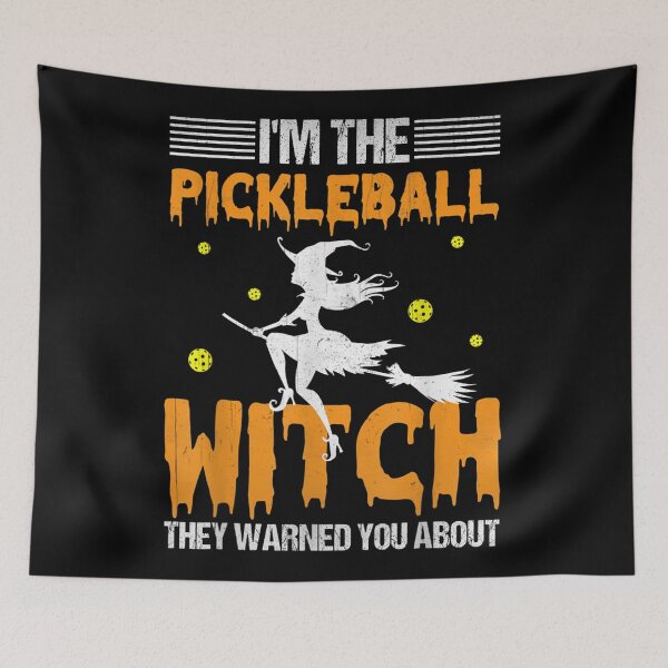 Item preview, I'm The Pickleball Witch  designed and sold by MUDOUSA.