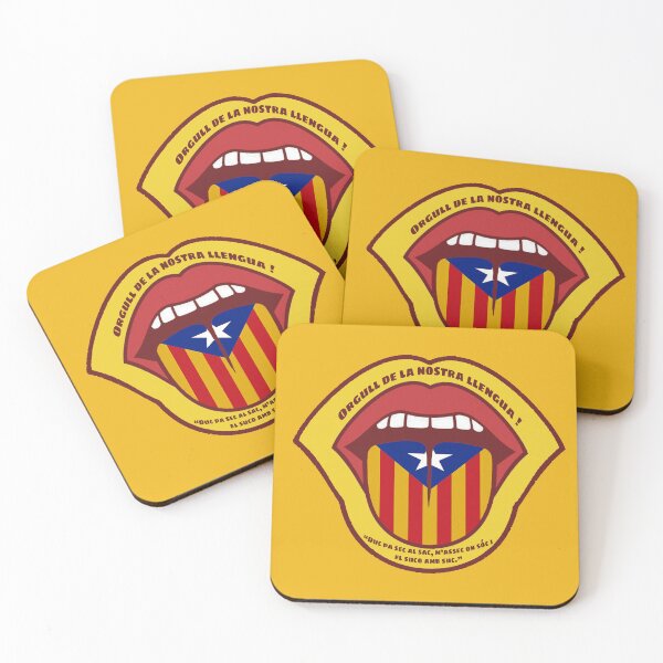 Item preview, Orgull de la nostra llengua ! designed and sold by COSA NOSTRA.