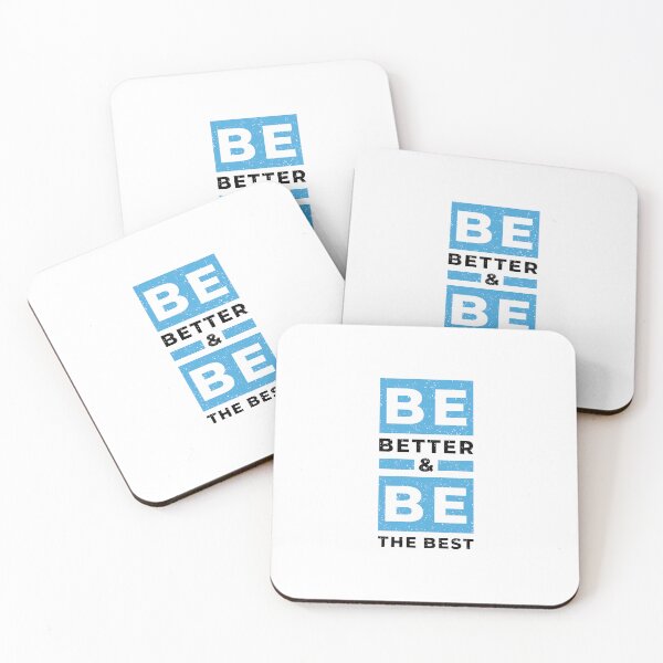 Item preview, Be Better & Be The Best designed and sold by BelloniArtShop.