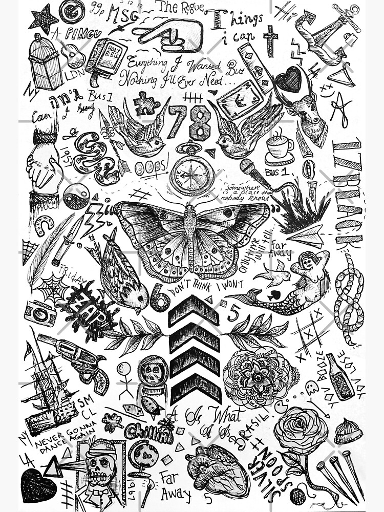 One Direction Tattoos von tashalmighty