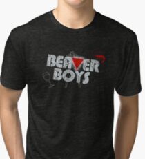 Beaver Boys (Tim and Eric Awesome Show, Great Job!) Tri-blend T-Shirt