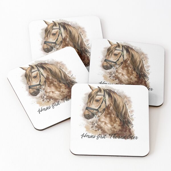 Item preview, Horses much better than people, Funny gifts designed and sold by Zohaa45.