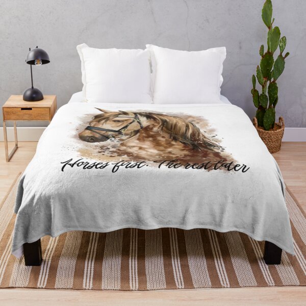 Item preview, Horses much better than people, Funny gifts designed and sold by Zohaa45.