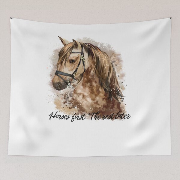 Item preview, Horses much better than people, Funny gifts designed and sold by Zohaa45.