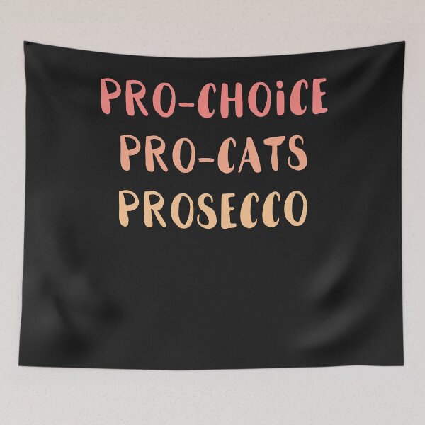 Item preview, Pro choice, prosecco relaxed fit designed and sold by TIMIHARRIS.