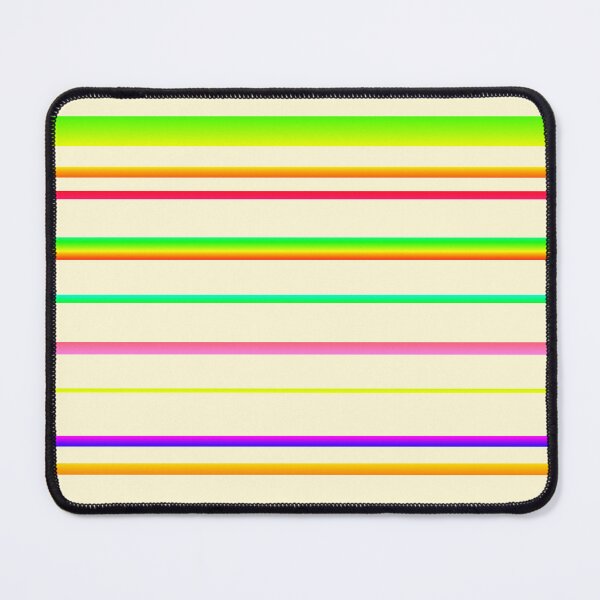 Item preview, Multi color beige line pattern  designed and sold by lausn.