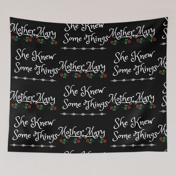 Item preview, Mother Mary, She Knew Some Things  designed and sold by SamuelRow44384.