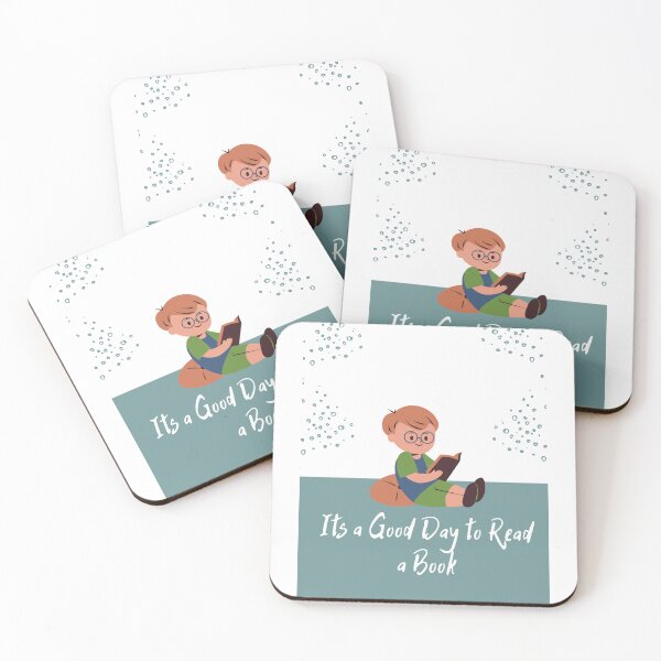 Item preview, its a Good Day to Read a Book designed and sold by Glorious-Goods.