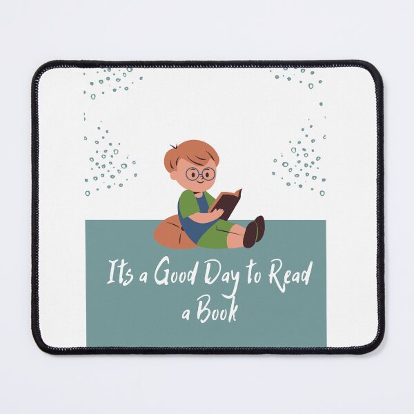 Item preview, its a Good Day to Read a Book designed and sold by Glorious-Goods.