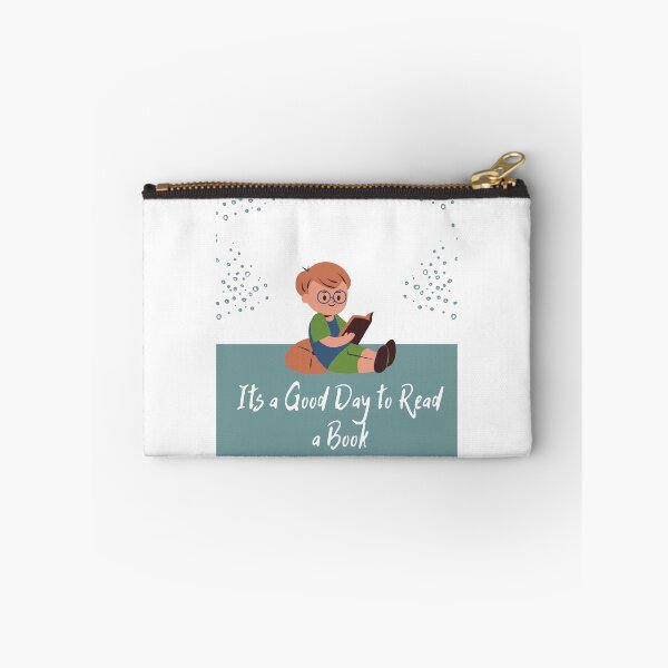 Item preview, its a Good Day to Read a Book designed and sold by Glorious-Goods.