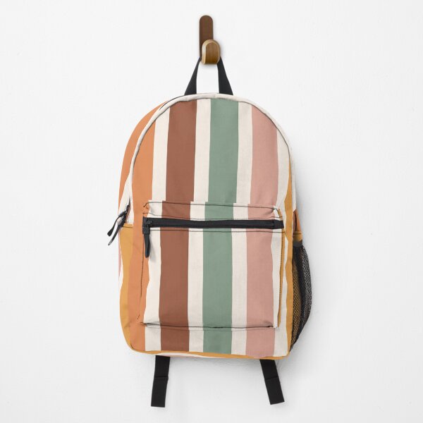 Item preview, Boho Earth Colour tones stripes designed and sold by RaianasHome.