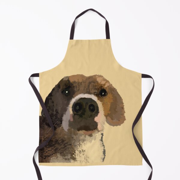 Item preview, Dog the Beagle Mutt with Tan Background designed and sold by FlippinTurtles.