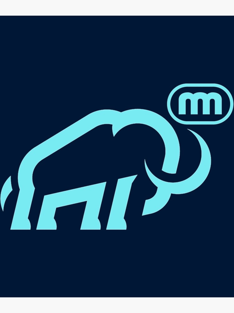 "Mammoth Wvh " Poster for Sale by PamPan2 Redbubble