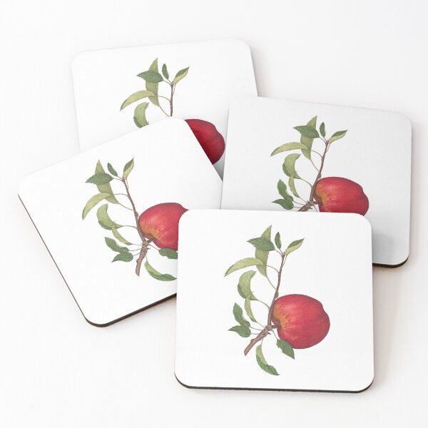 Item preview, Apple illustration | wedding flowers | fruits | minimal wedding | Decoration | Wedding designed and sold by WeddingStuffArt.