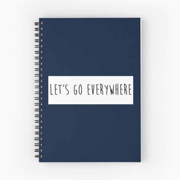 Item preview, let_s go everywhere designed and sold by PamPan2.