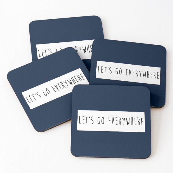Item preview, let_s go everywhere designed and sold by PamPan2.
