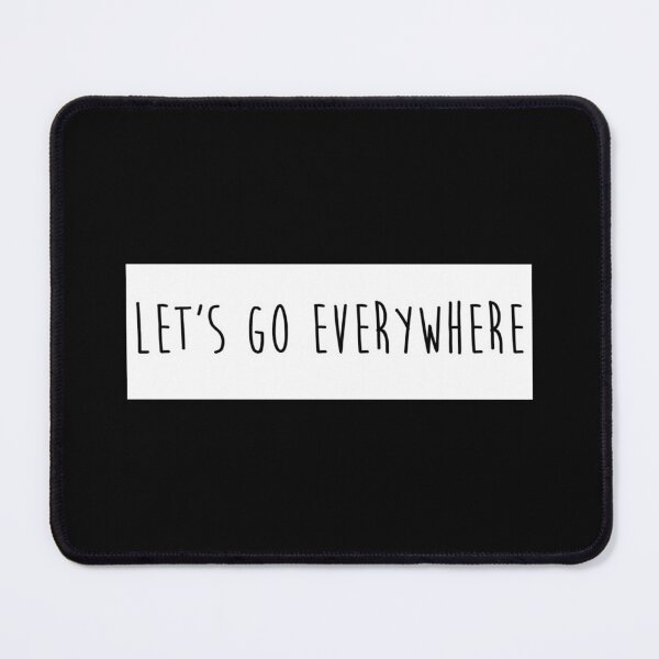 Item preview, let_s go everywhere designed and sold by PamPan2.