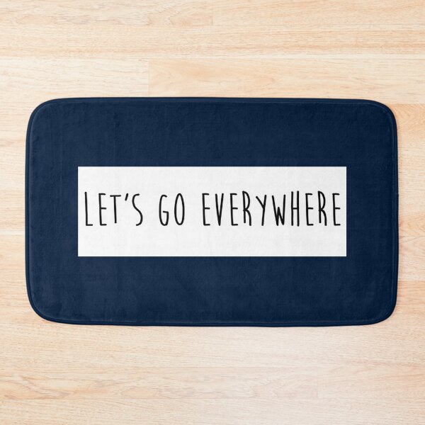 Item preview, let_s go everywhere designed and sold by PamPan2.