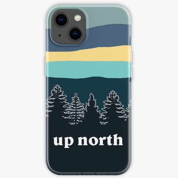 up north iPhone Soft Case