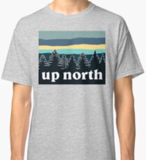 Camiseta clásica en el norte