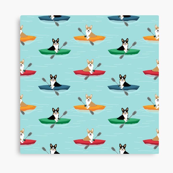 Item preview, Corgi welsh corgi kayak canoe dog gifts dog breeds by pet friendly designed and sold by PetFriendly.