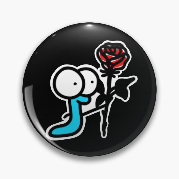 Item preview, Rose Gift Love Yuky Worm designed and sold by elenthickness.