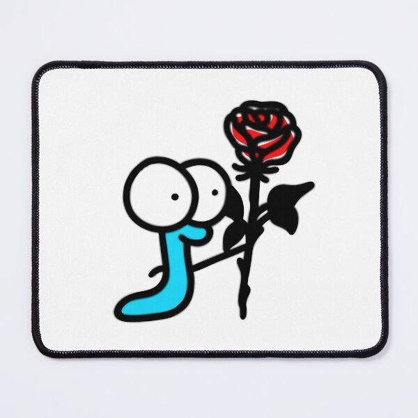 Item preview, Rose Gift Love Yuky Worm designed and sold by elenthickness.