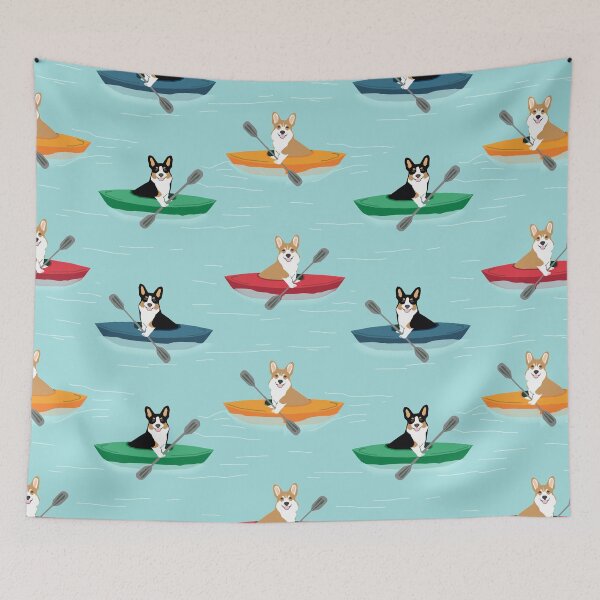 Item preview, Corgi welsh corgi kayak canoe dog gifts dog breeds by pet friendly designed and sold by PetFriendly.