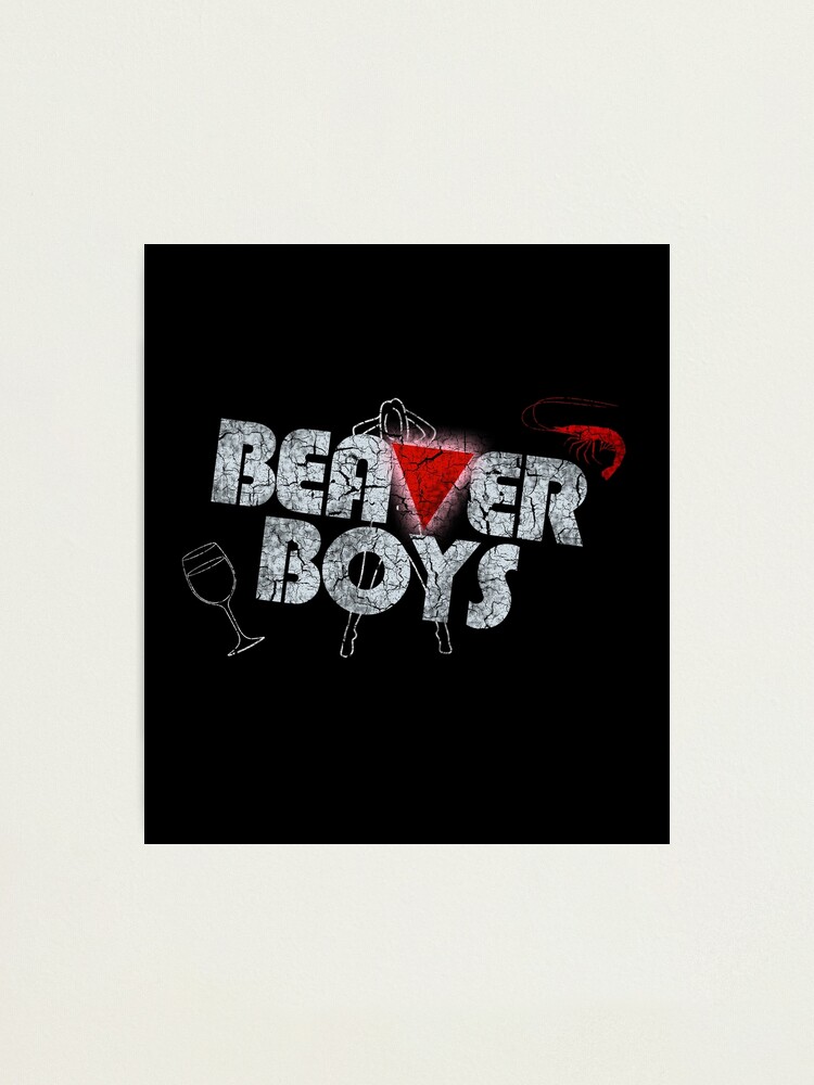 Beaver Boys Tim Und Eric Awesome Show Gute Arbeit Fotodruck Von Imsecretlygeeky Redbubble