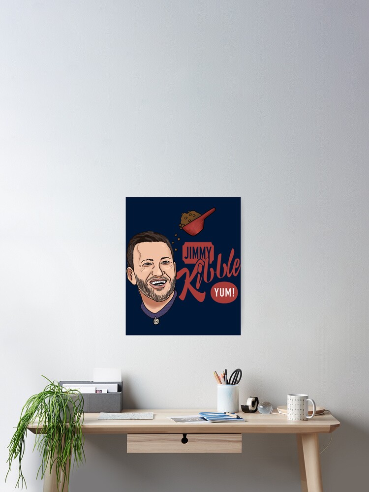 Thumbnail 2 of 3, Poster, Jimmy Kibble designed and sold by PamPan2.